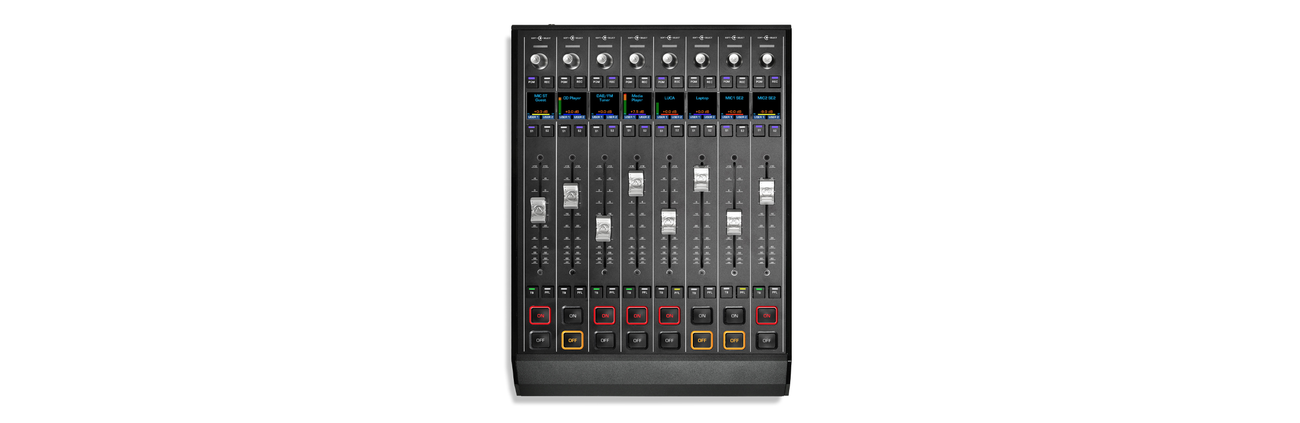Axia Pulsar Broadcast Console | Telos Alliance
